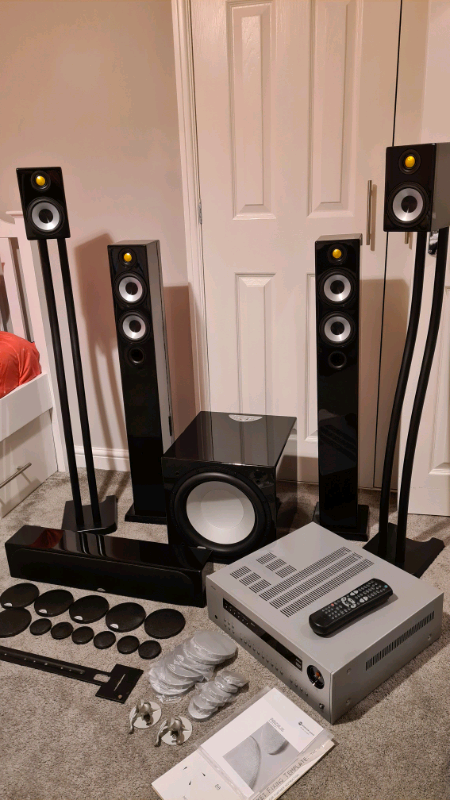 monitor audio radius 5.1